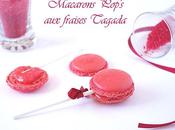 Macarons Pop's fraises Tagada