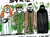 Syrie entre révolution guerre civile