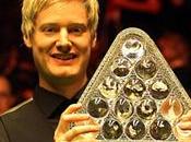Victoire Neil Robertson Masters Snooker Londres.