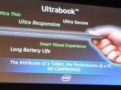 passé l’ultrabook d’Intel?
