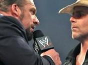 Shawn Michaels confronte Triple