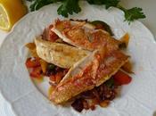 Filets rougets l'espagnole