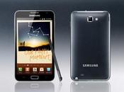 Samsung Galaxy Note pour concurrencer l'iPad...