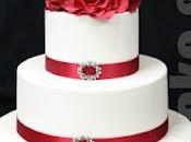 Roses Wedding Cake