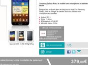 359€ Samsung Galaxy Note chez Sosh
