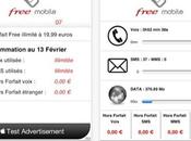 L’application Free Mobile Conso disponible