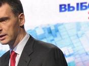 milliardaire Prokhorov créer parti libéral russe