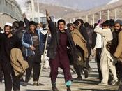 Afghanistan jour manifestations violentes, personnes tuées