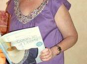 Robe empiècement "V", taille