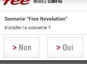 Free Mobile: Sonnerie officielle disponible MobileConfig...