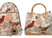 Yuketen 2012 bird print luggage collection