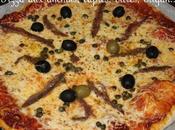 Pizzas câpres anchois, concours papillotes