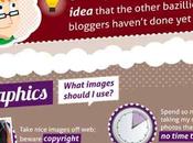 Dans tête blogueur débutant