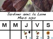 Jardiner avec Lune mois Mars 2012