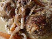 Paupiettes veau crème