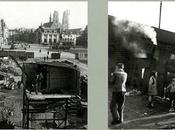 Photographies l’oeuvre Enquêtes chantiers reconstruction. 1945-1958