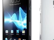 Test smartphone Android Sony Mobile Communications Xperia