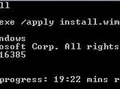 Installer Windows disque externe