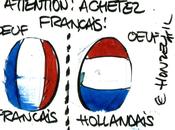 France recroqueville dans oeuf