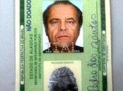 Faire fausse carte d’identité Jack Nicholson n’est efficace