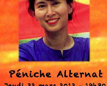 Paris: concert de solidarité à Aung San Suu Kyi, jeudi 22 mars, à 19H30 sur la Péniche Alternat à Paris Bercy avec Fabell