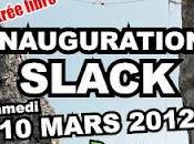 Inauguration Slack Aouste