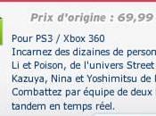 [Offre Untracked] Street Fighter Tekken précommande 44,00