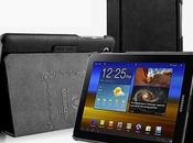 Etui cuir Verus Premium Plus pour tablette Samsung Galaxy