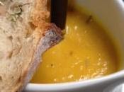 bonne recette coloree pour affronter l’hiver soupe curcuma