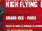 Chronique concert Noel Gallagher’s High Flying Birds Grand mars 2012