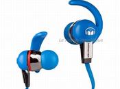 Casque intra auriculaire Monster iSport pour fondus sport