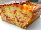 Cake chorizo mozarella