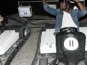 fait Kanye West Paris Réponse karting