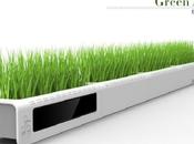Green Air, bande verdure pour bureau