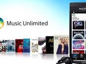 hors-ligne pour Sony Music Unlimited