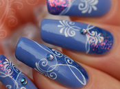 Nail folie d'arabesques