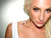 Wanted fake tattoo pour