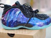 Release Europe: Nike Foamposite “Galaxy”