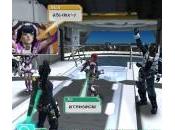 premières images Phantasy Star Online Vita.