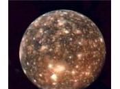 Callisto, lune plus éloignée Jupiter