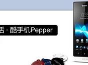 Sony “Pepper” MT27i fait apparition rapide toile