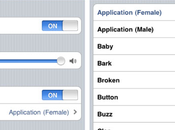 Tweak Cydia vibration lancement applications