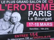 Sean, parrain plus grand salon l'érotisme 2012