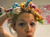 Boucler Cheveux avec Boucles Magiques Magic Leverag