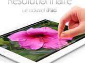 Sortie Nouvel iPad mars