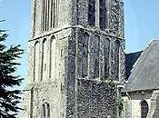 Village Normandie: Eglise Saint-Marcouf (50)