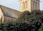 Paysage Normandie:Eglise Sainte-Marie-du-Mont
