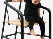 Portique armchair, chaise balançoire Florent Coirier