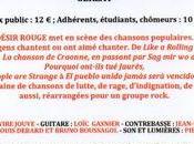 Désir rouge Gerzat, banlieue Clermont-Ferrand avril 2012