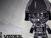 Head Darth Vader papertoy